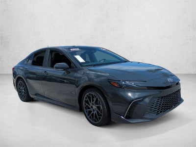 2025 Toyota Camry XSE (Natl)