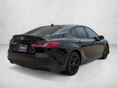 2025 Toyota Camry SE (SE)