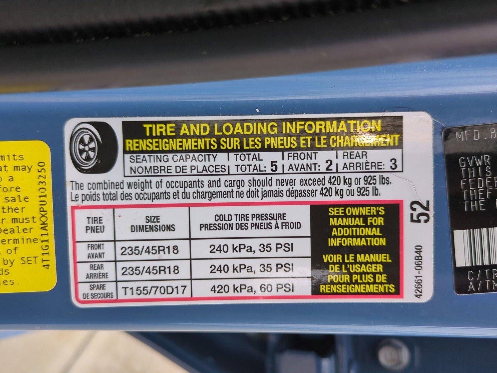 2023 Toyota Camry SE Auto (SE)