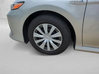 2021 Toyota Camry Hybrid LE CVT (Natl)