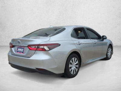 2021 Toyota Camry Hybrid LE CVT (Natl)