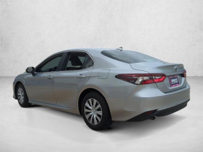 2021 Toyota Camry Hybrid LE CVT (Natl)