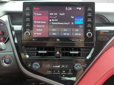 2023 Toyota Camry XSE Auto (Natl)