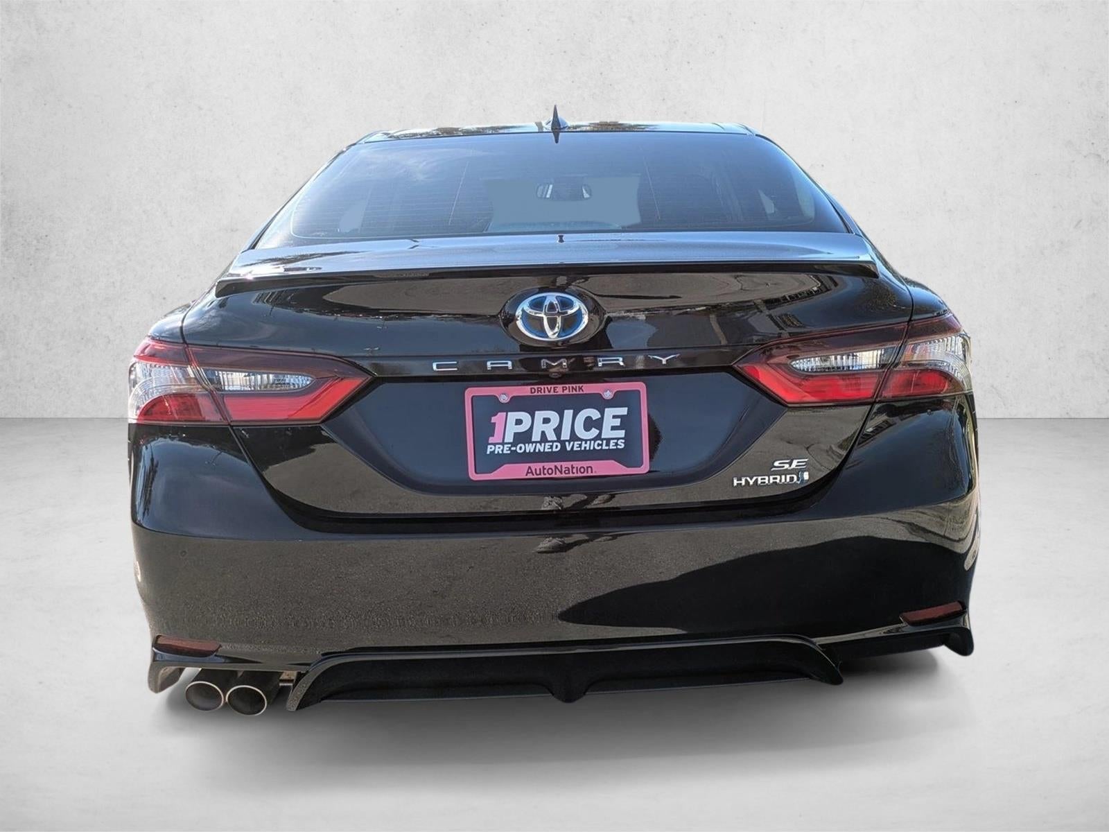2024 Toyota Camry Hybrid SE CVT (Natl)