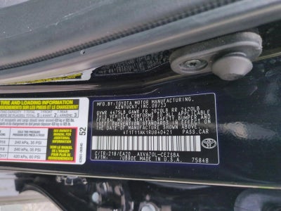 2024 Toyota Camry SE Auto (SE)