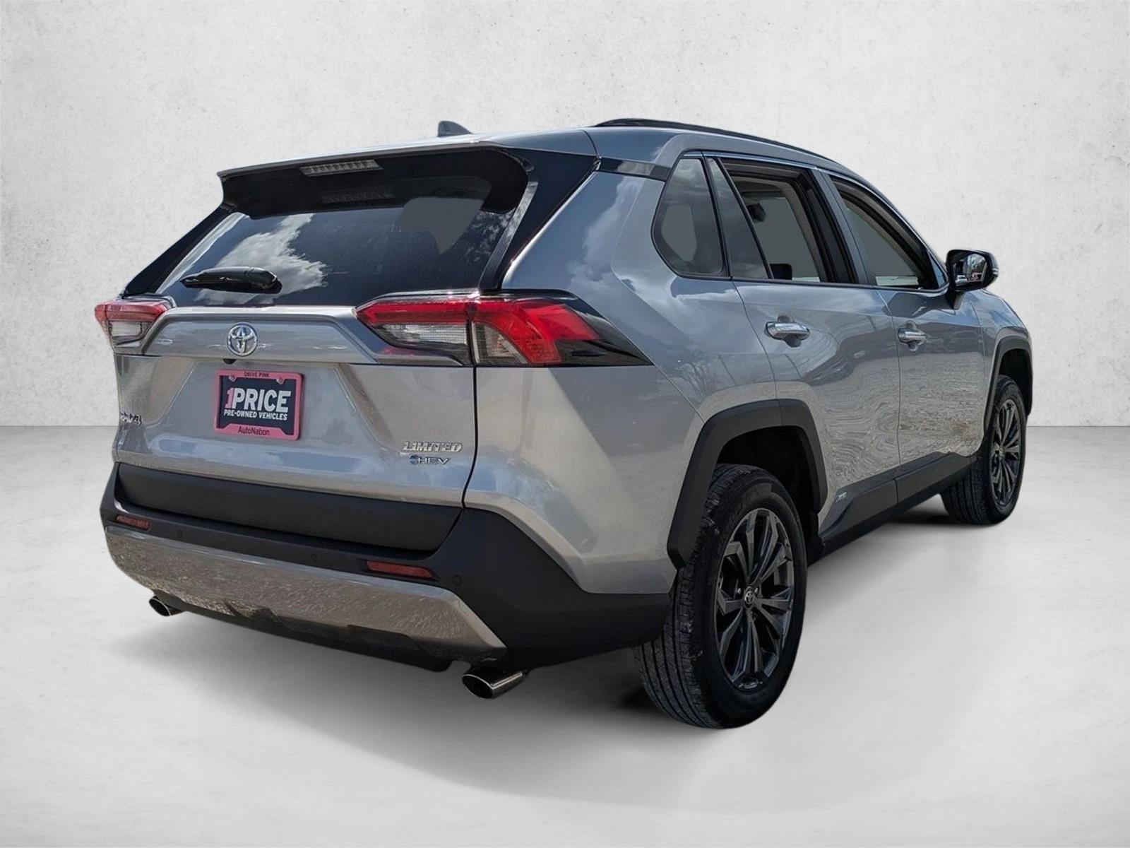 2025 Toyota RAV4 Hybrid Limited AWD (Natl)