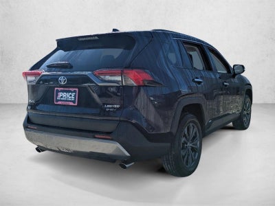 2025 Toyota RAV4 Hybrid Limited AWD (Natl)