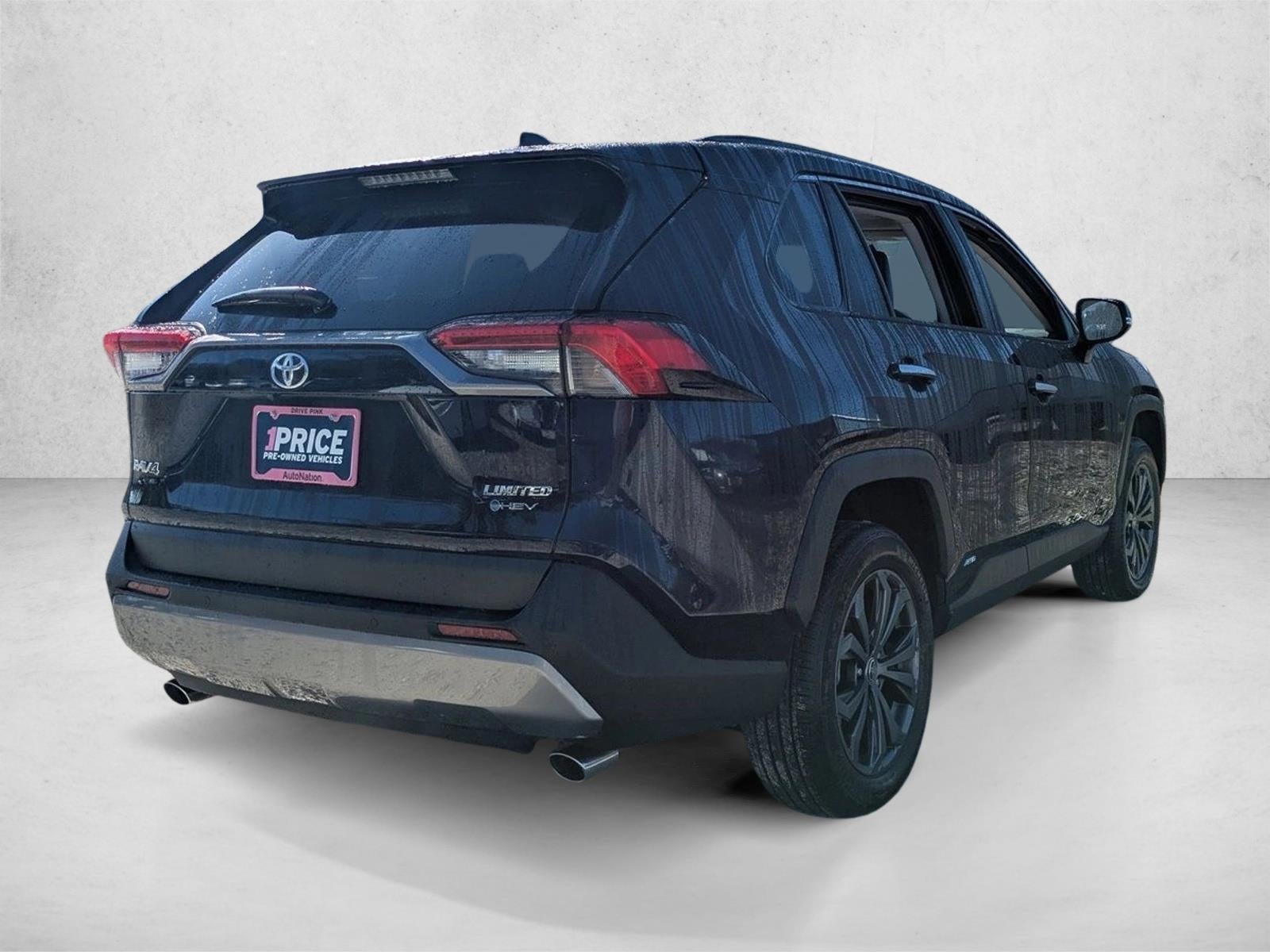 2025 Toyota RAV4 Hybrid Limited AWD (Natl)