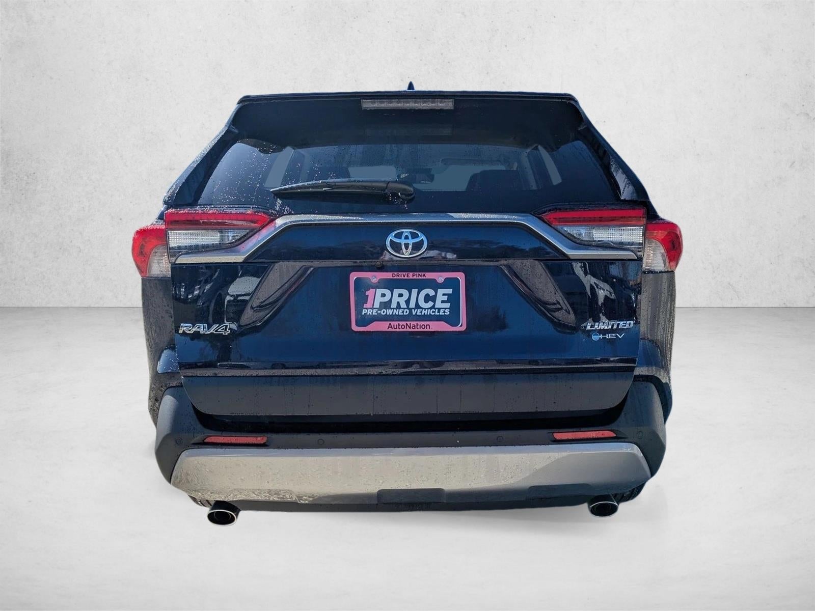 2025 Toyota RAV4 Hybrid Limited AWD (Natl)