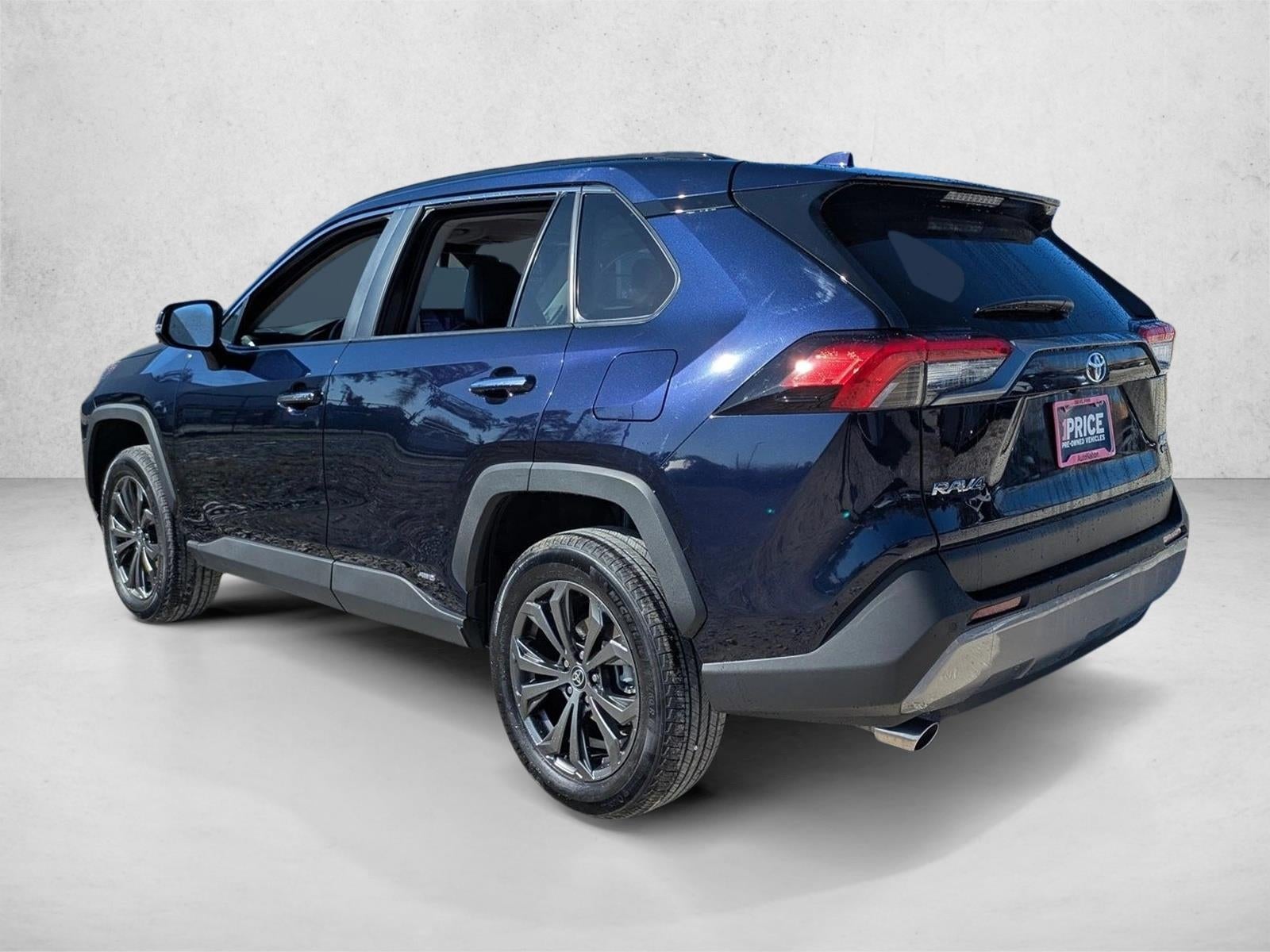 2025 Toyota RAV4 Hybrid Limited AWD (Natl)