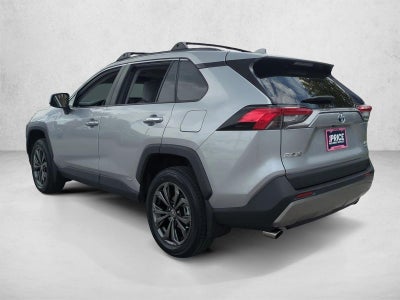 2022 Toyota RAV4 Hybrid Limited AWD (Natl)