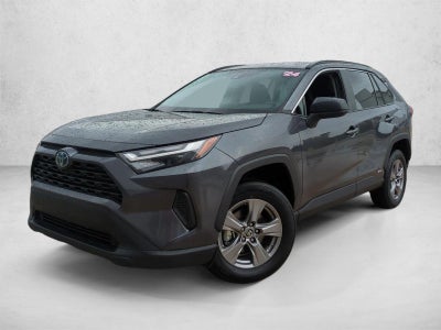 2024 Toyota RAV4 Hybrid LE AWD (Natl)