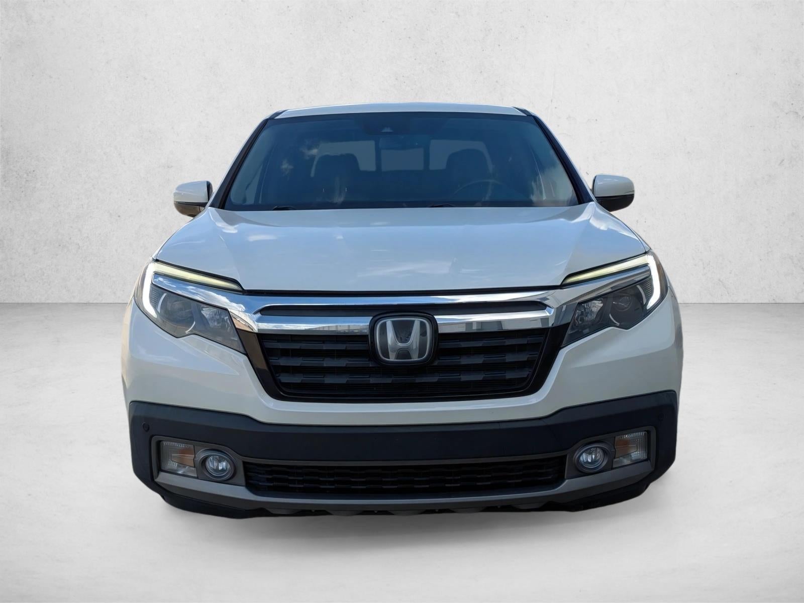 2019 Honda Ridgeline RTL-E AWD