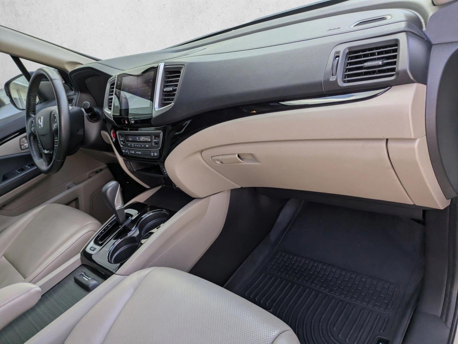 2019 Honda Ridgeline RTL-E AWD