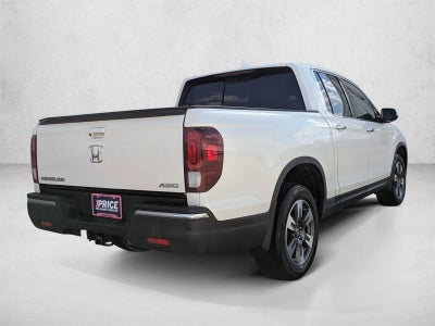 2019 Honda Ridgeline RTL-E AWD