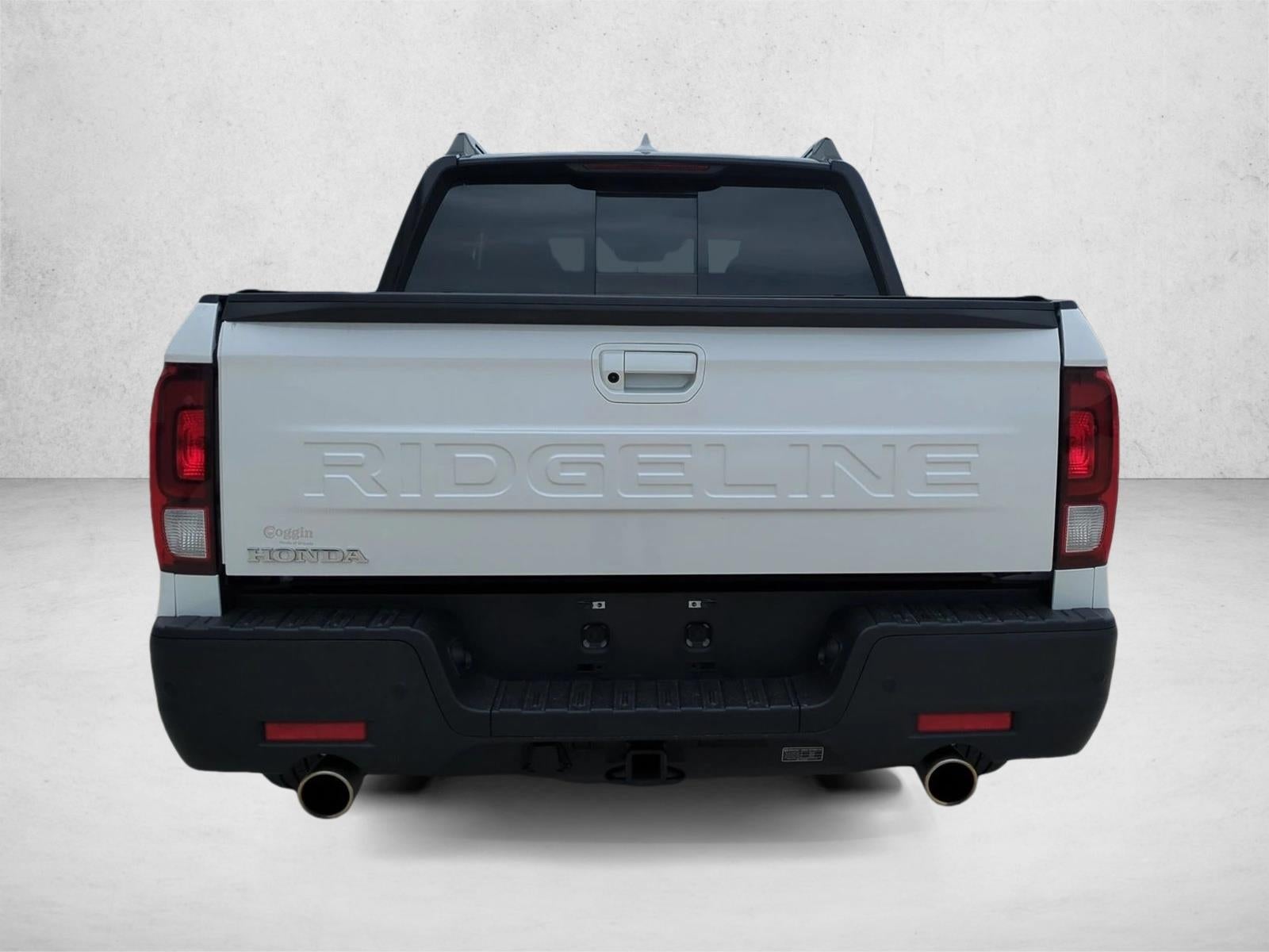 2025 Honda Ridgeline Black Edition AWD