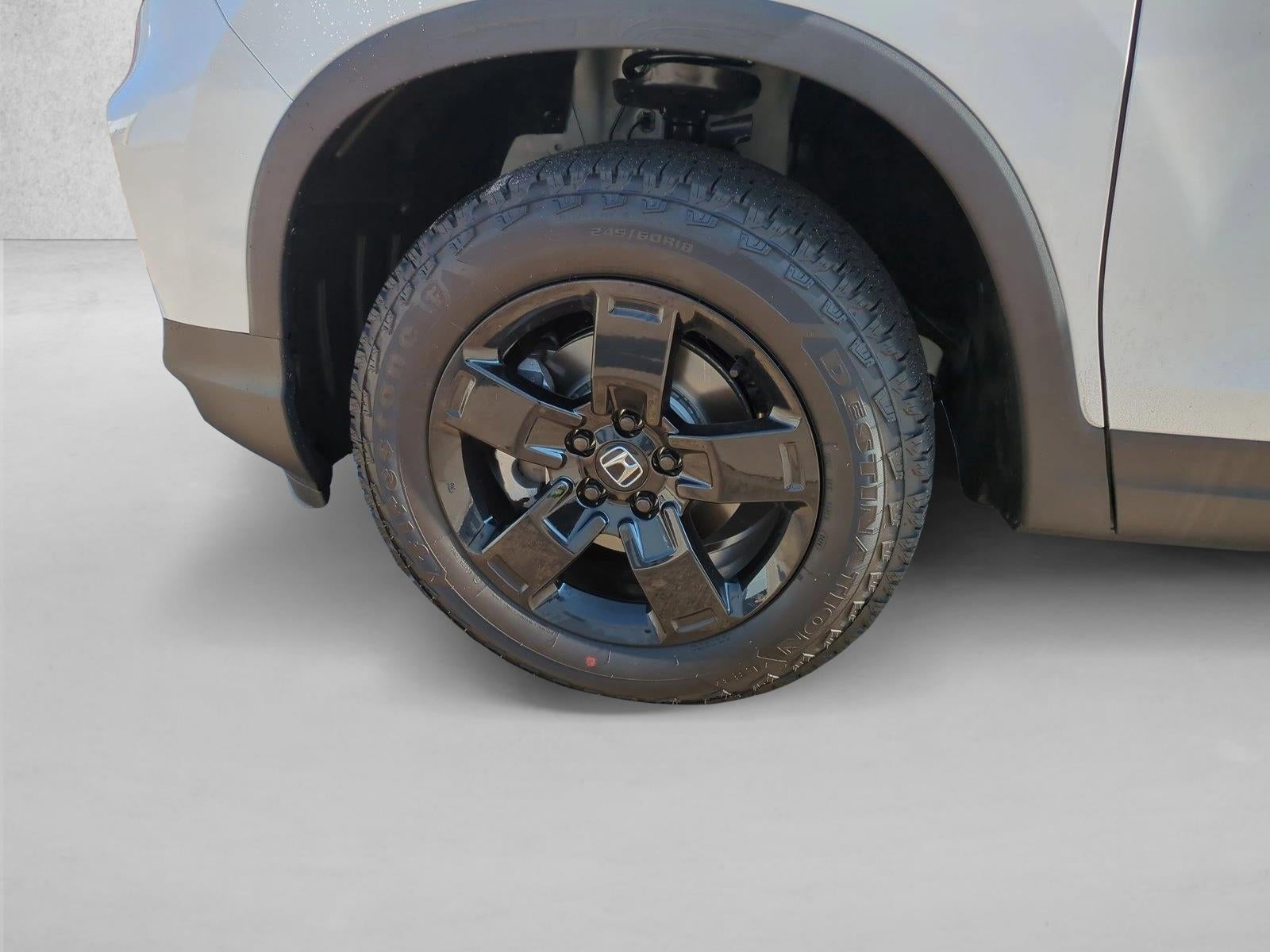 2026 Honda Ridgeline Black Edition Two-Tone AWD