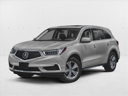 2020 Acura MDX FWD 7-Passenger