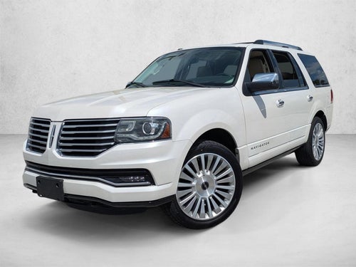 2017 Lincoln Navigator 4x4 Reserve
