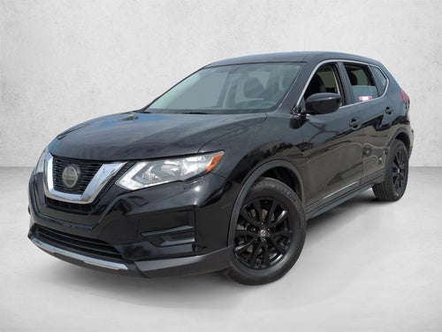 2018 Nissan Rogue FWD S