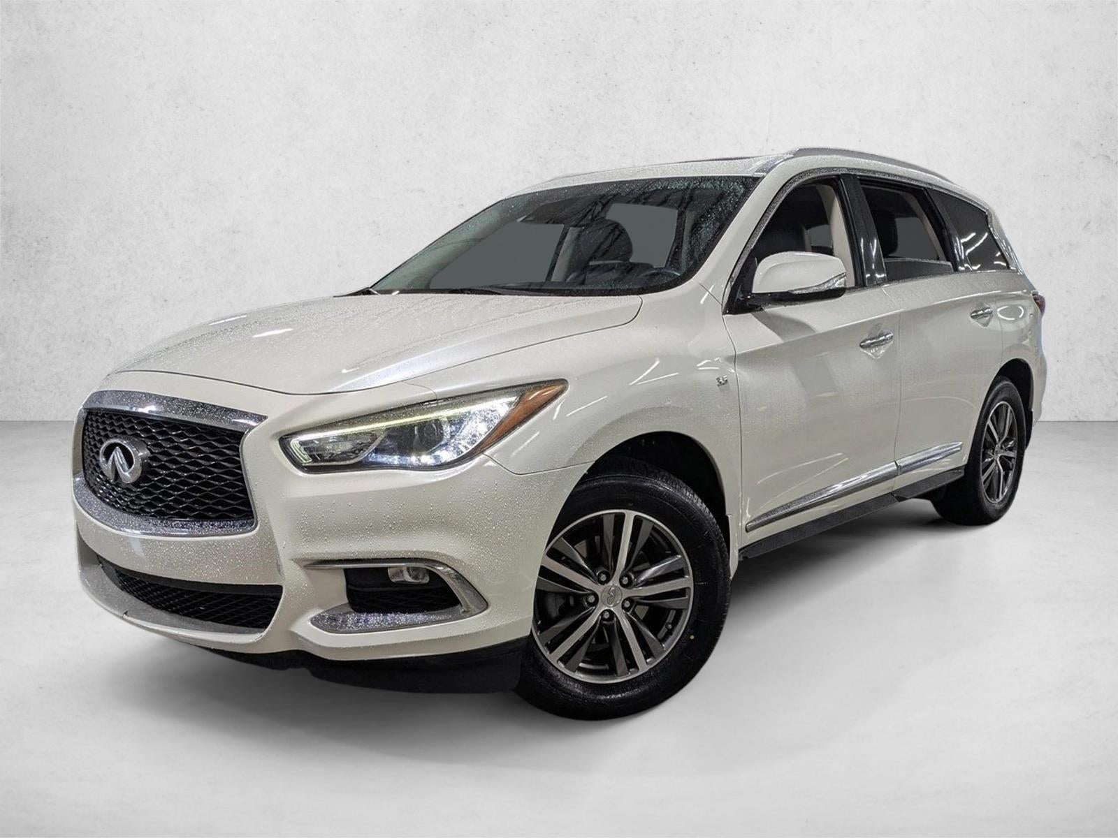 2019 INFINITI QX60 LUXE FWD
