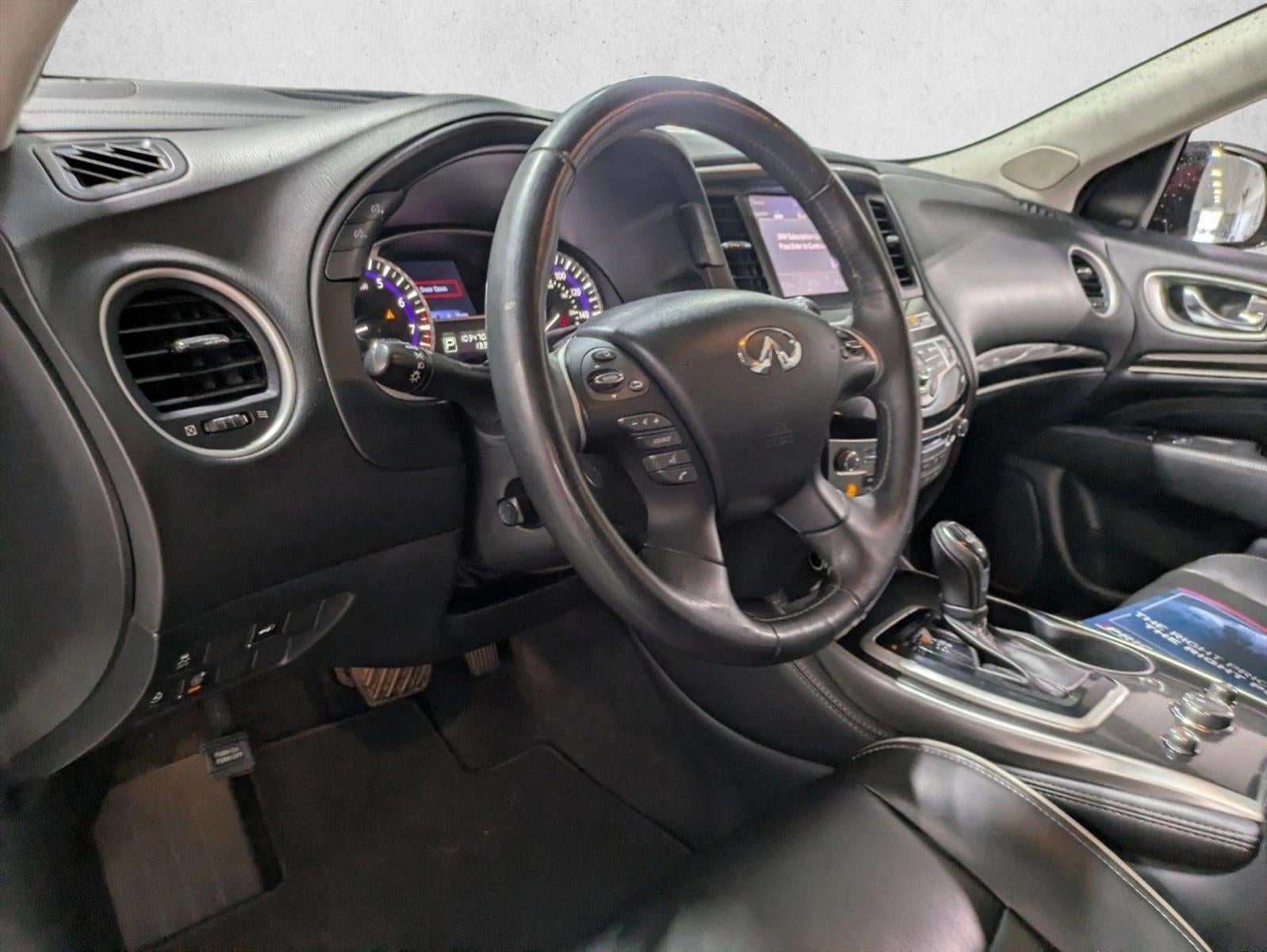 2019 INFINITI QX60 LUXE FWD