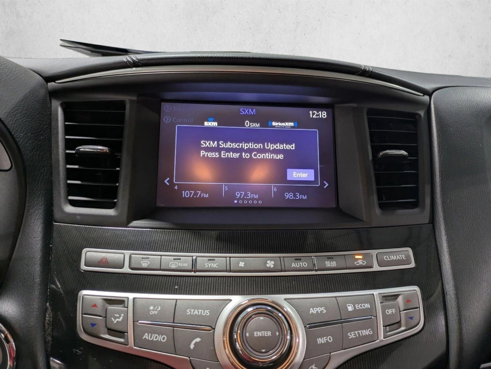 2019 INFINITI QX60 LUXE FWD