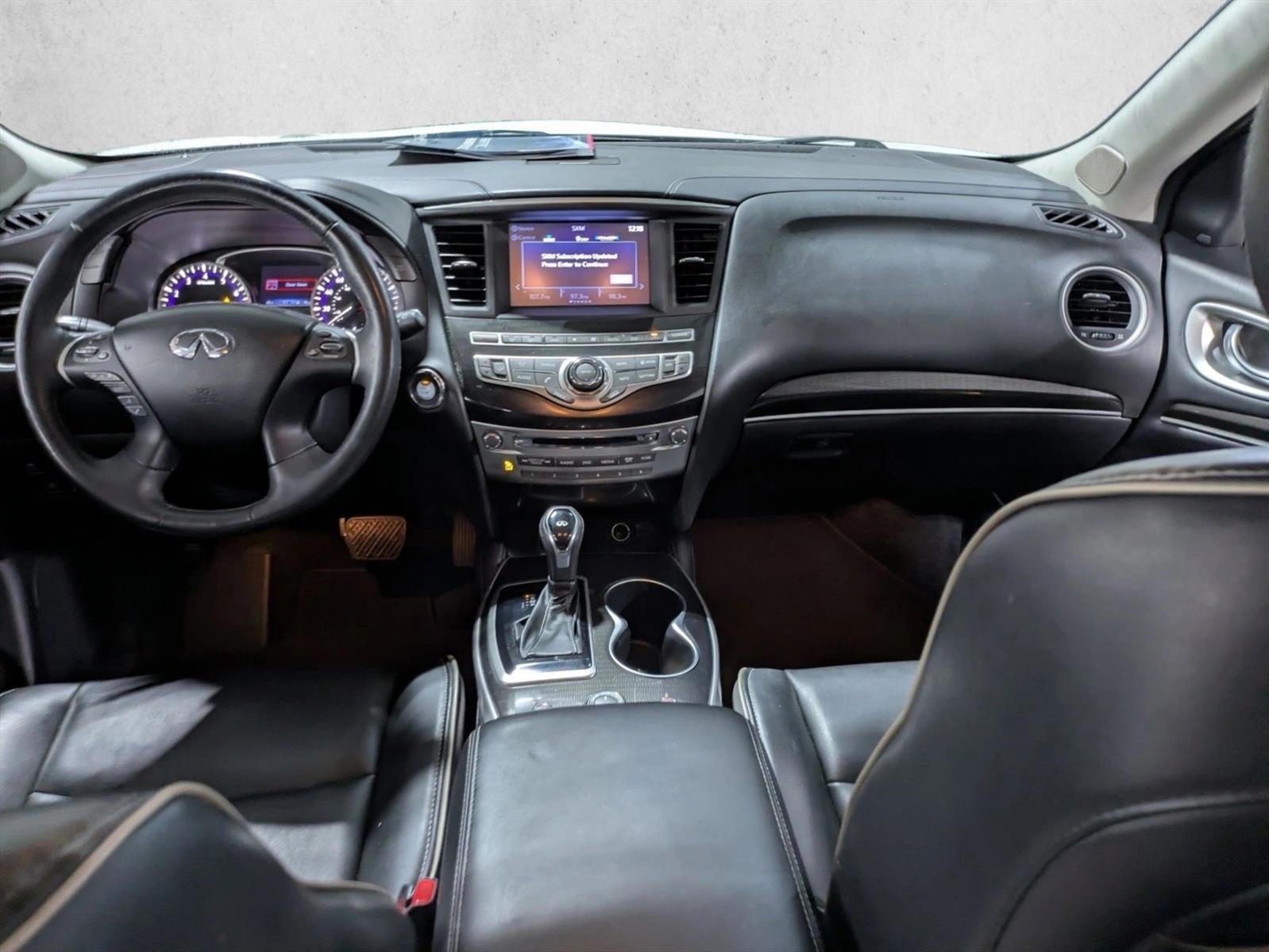 2019 INFINITI QX60 LUXE FWD