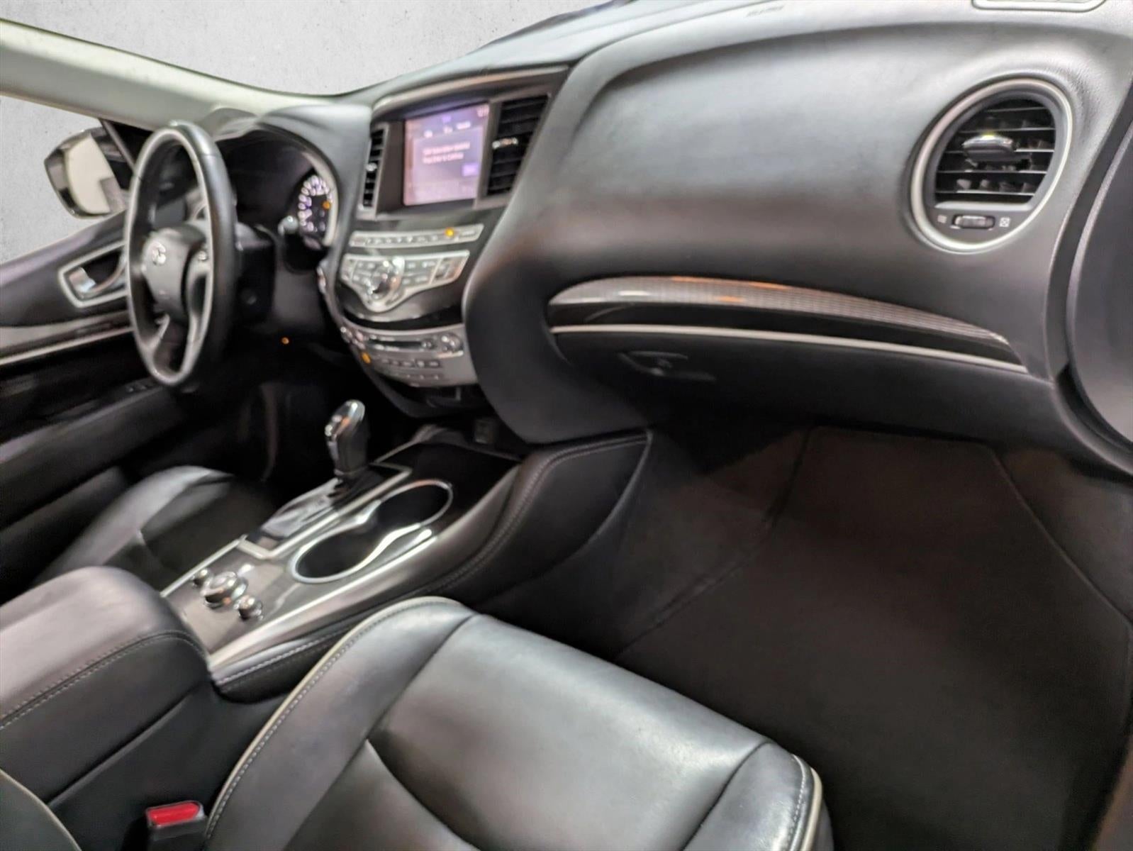 2019 INFINITI QX60 LUXE FWD