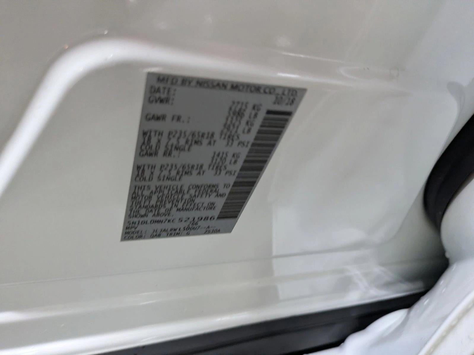 2019 INFINITI QX60 LUXE FWD