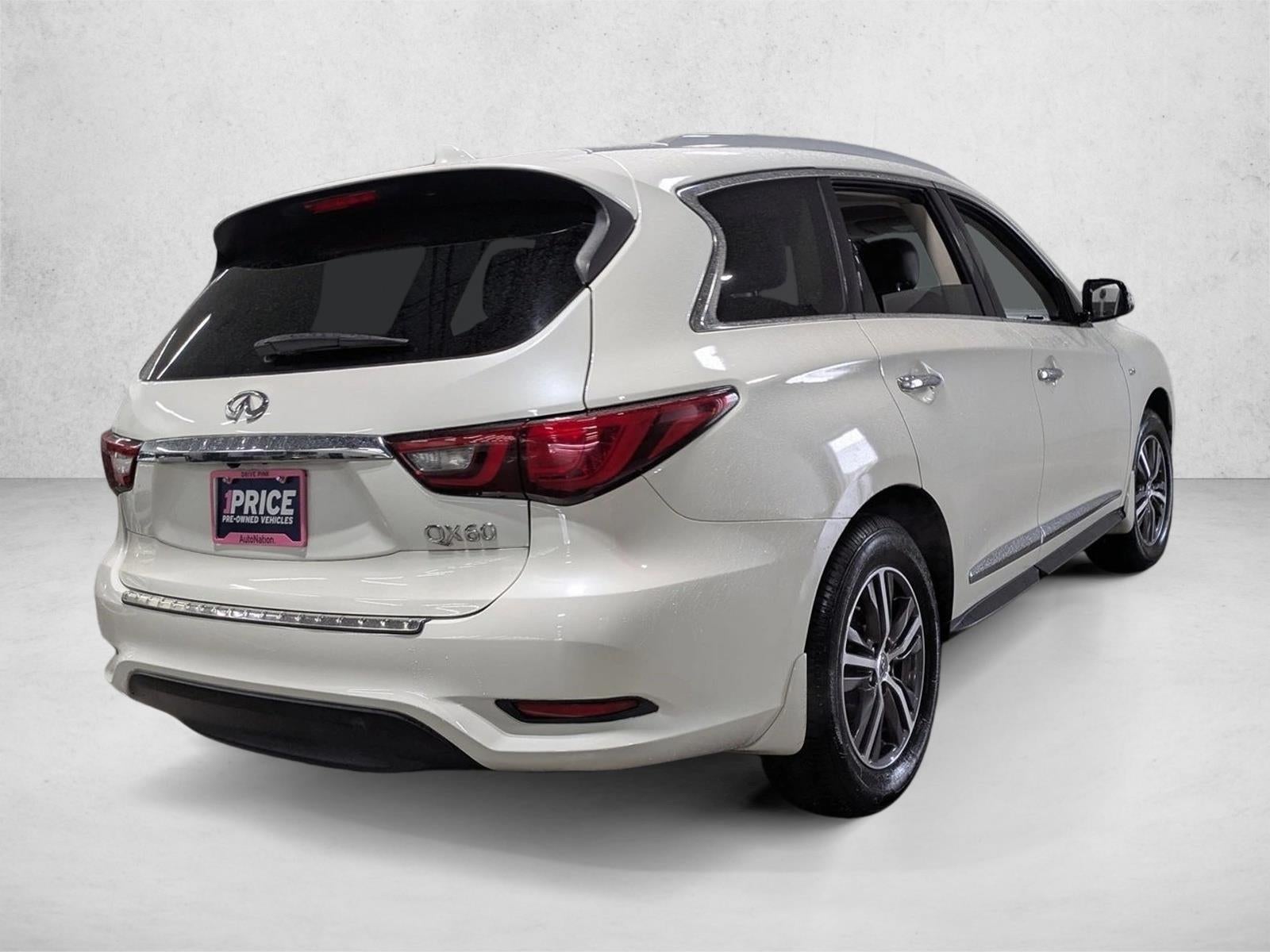 2019 INFINITI QX60 LUXE FWD