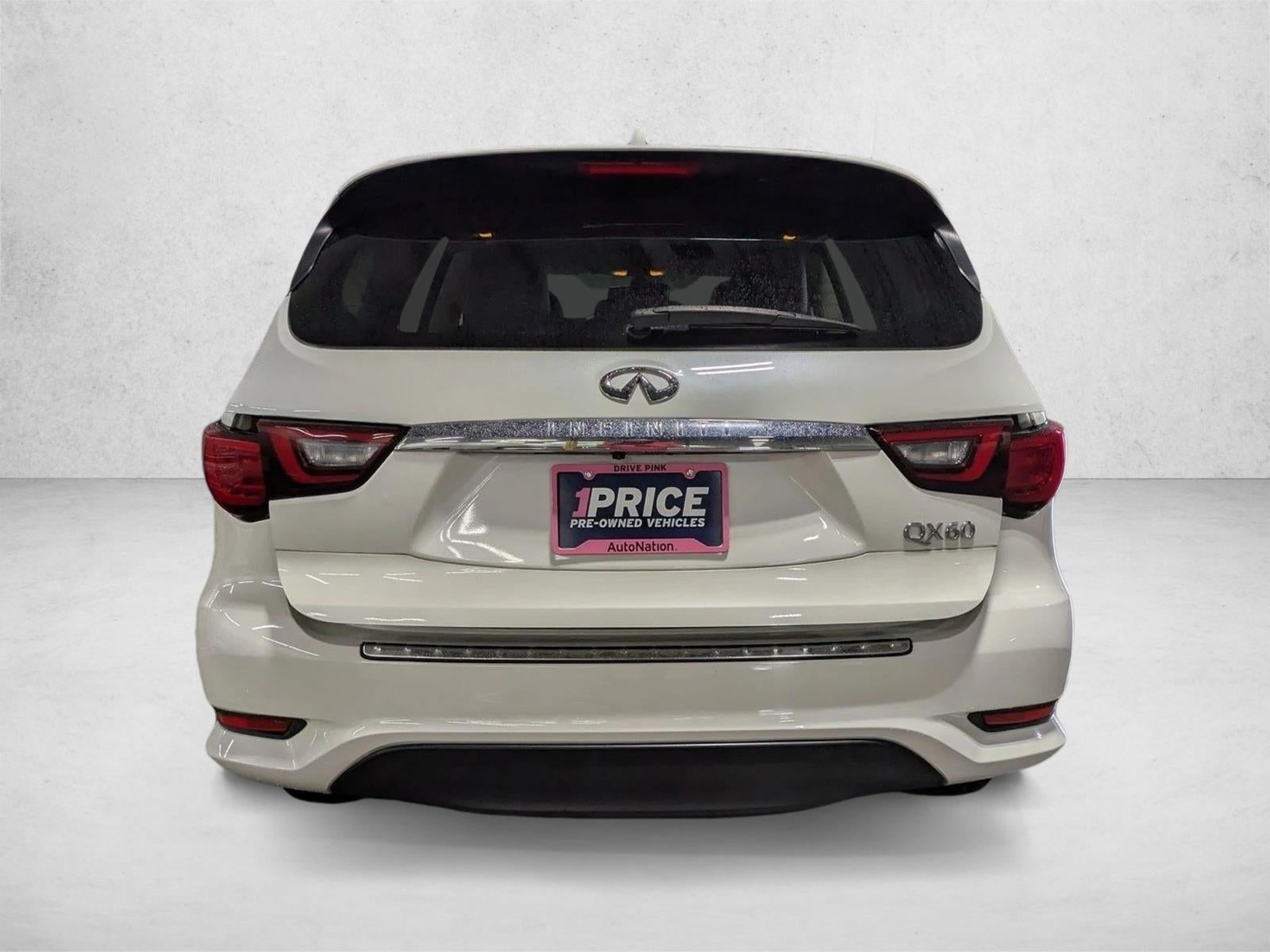 2019 INFINITI QX60 LUXE FWD