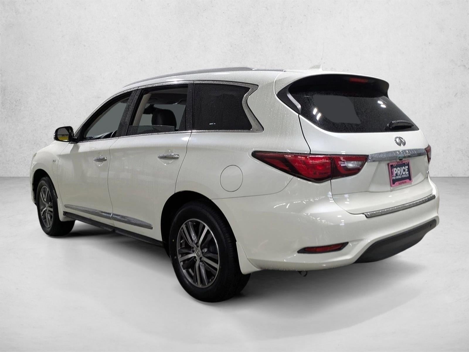 2019 INFINITI QX60 LUXE FWD