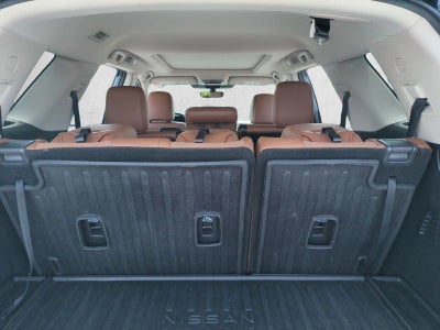 2024 Nissan Pathfinder Platinum 2WD