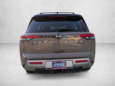 2023 Nissan Pathfinder Platinum 4WD