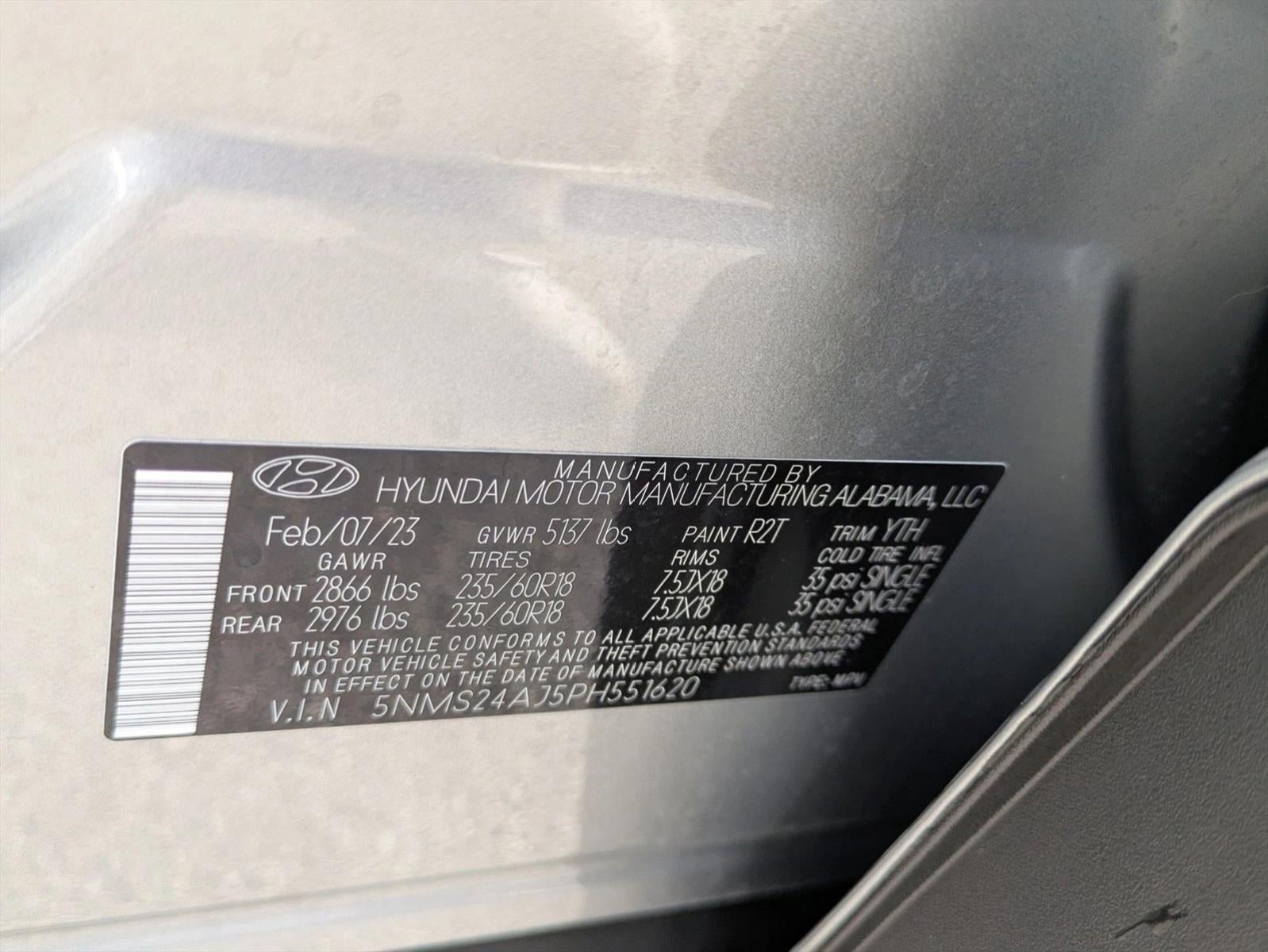 2023 Hyundai SANTA FE SEL FWD