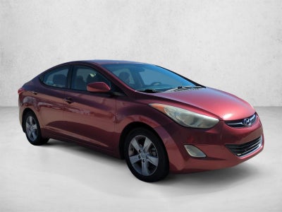 2013 Hyundai ELANTRA 4dr Sdn Auto GLS