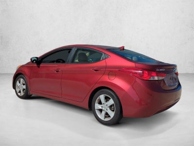 2013 Hyundai ELANTRA 4dr Sdn Auto GLS