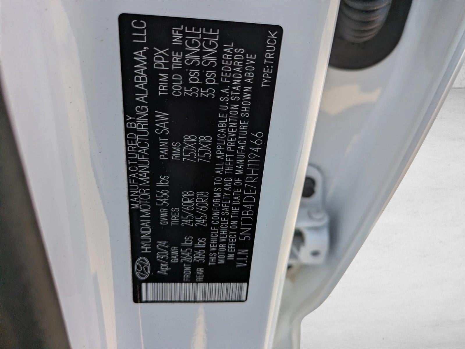 2024 Hyundai SANTA CRUZ SEL FWD