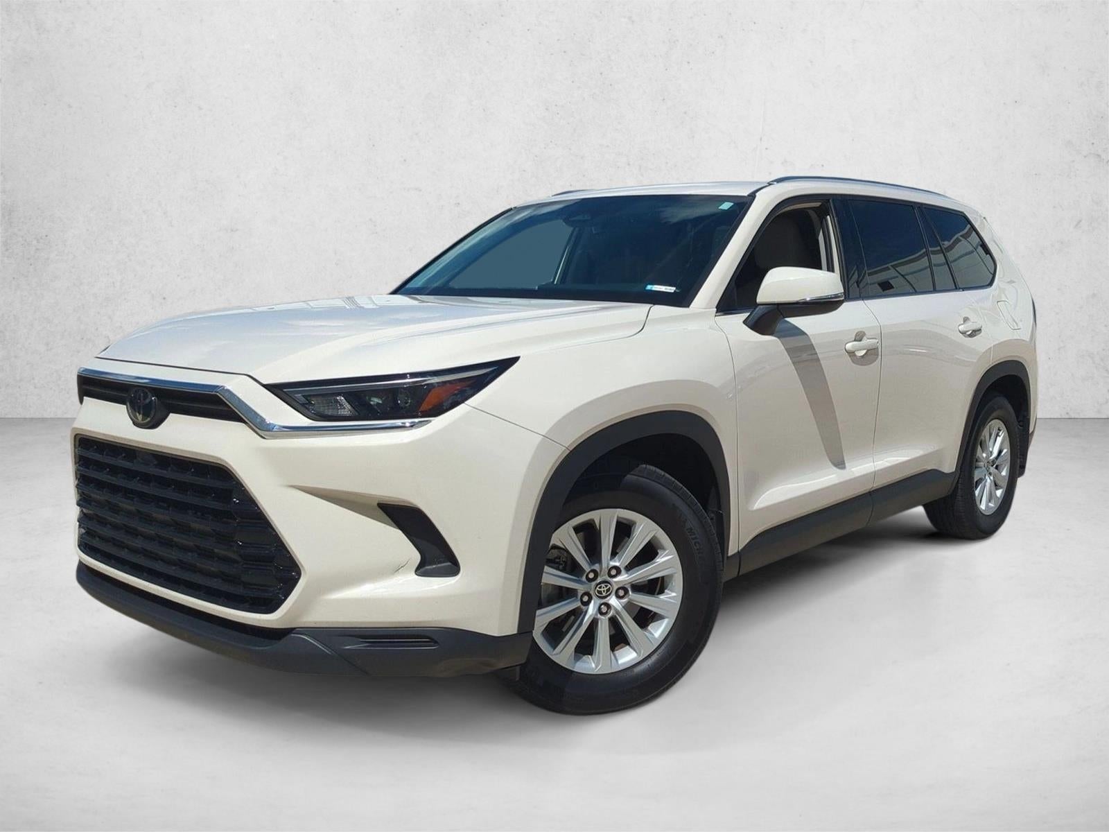 2024 Toyota Grand Highlander XLE FWD (Natl)