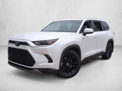 2025 Toyota Grand Highlander Limited FWD (Natl)