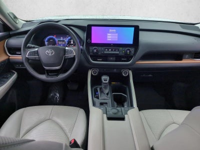 2025 Toyota Grand Highlander Limited FWD (Natl)