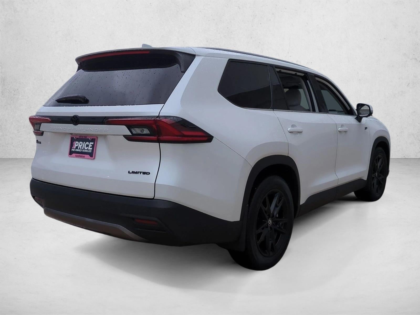2025 Toyota Grand Highlander Limited FWD (Natl)