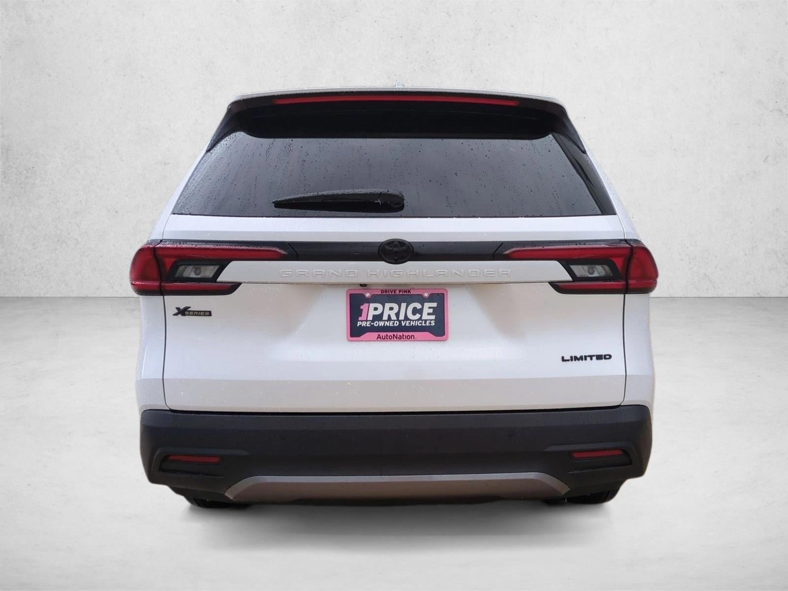 2025 Toyota Grand Highlander Limited FWD (Natl)