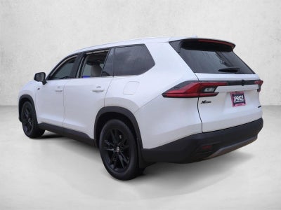 2025 Toyota Grand Highlander Limited FWD (Natl)