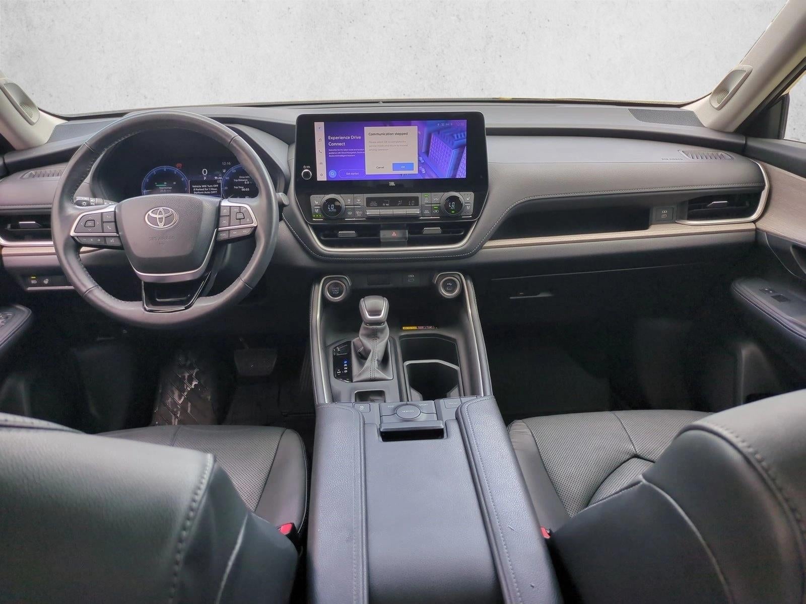 2024 Toyota Grand Highlander Limited FWD (Natl)