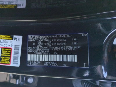 2024 Toyota Grand Highlander Limited FWD (Natl)