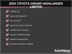 2024 Toyota Grand Highlander Limited FWD (Natl)