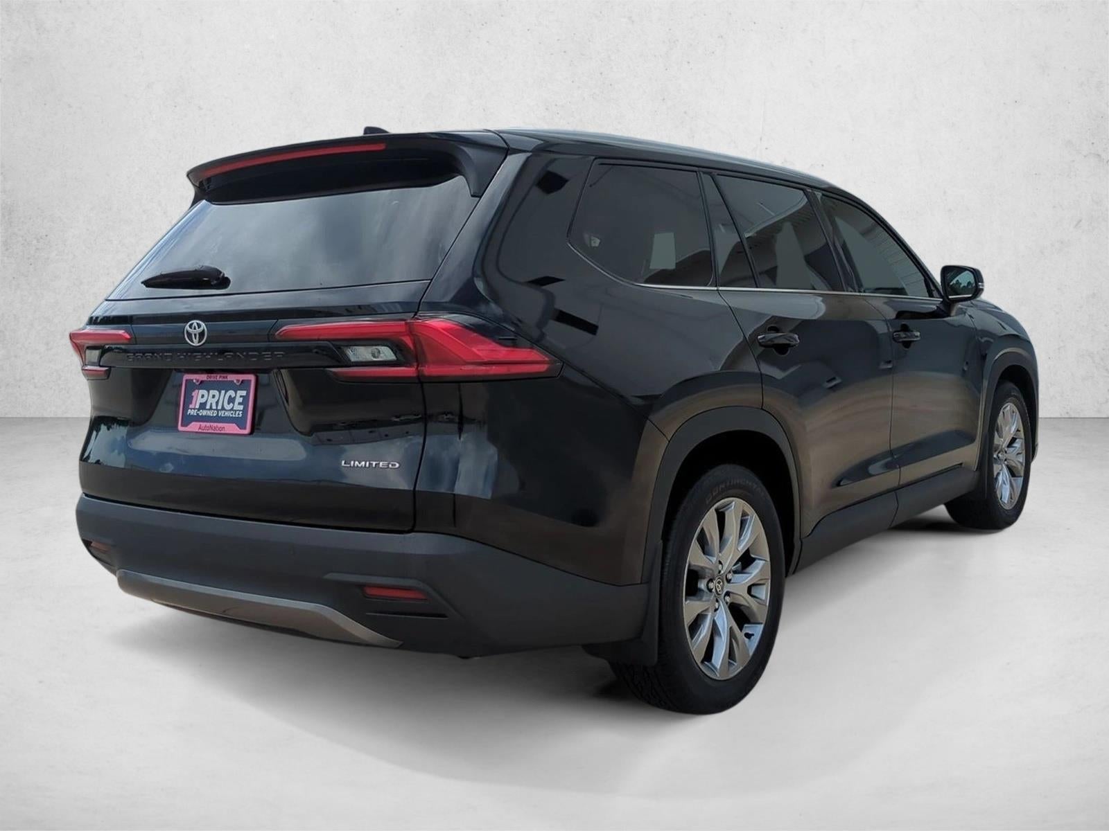2024 Toyota Grand Highlander Limited FWD (Natl)