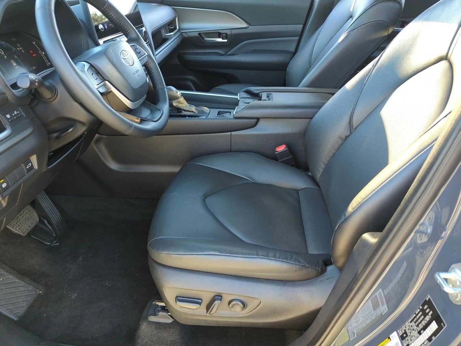 2024 Toyota Grand Highlander XLE FWD (Natl)